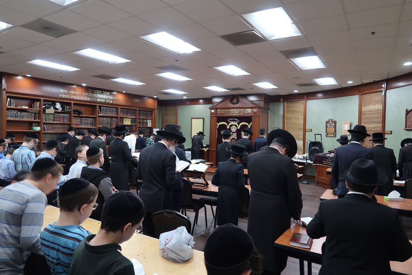האדמו"ר מקאשוי בביקור בלוס אנג'לס 