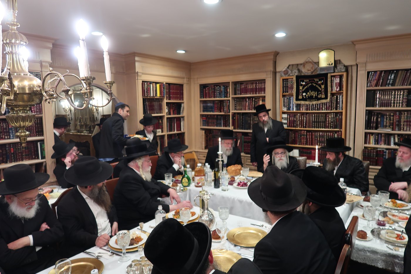 האדמו"ר מקאשוי בביקור בלוס אנג'לס 