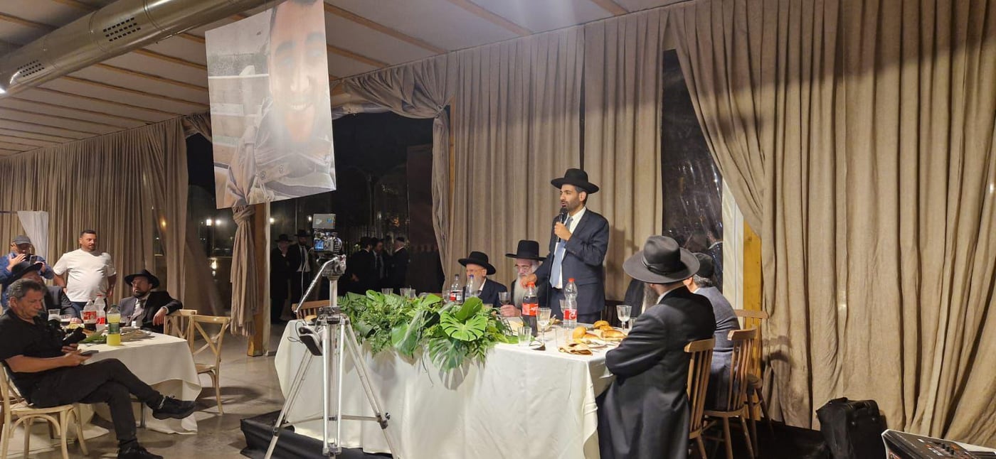 הכנסת ספר תורה בנחלת יוסף