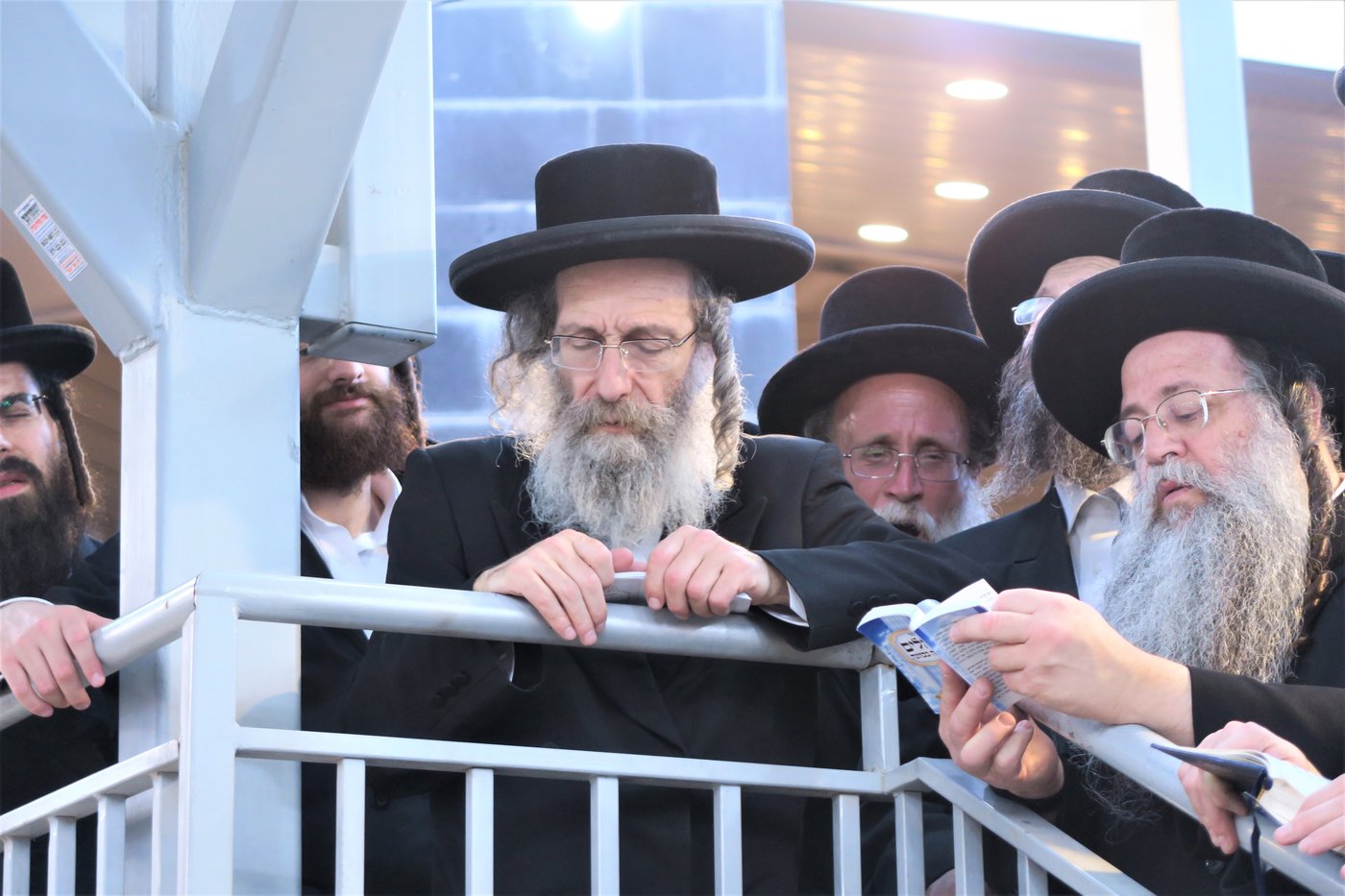 הרה"צ רבי אלימלך בידרמן ער"ח סיון בציון השל"ה הק' בטבריה