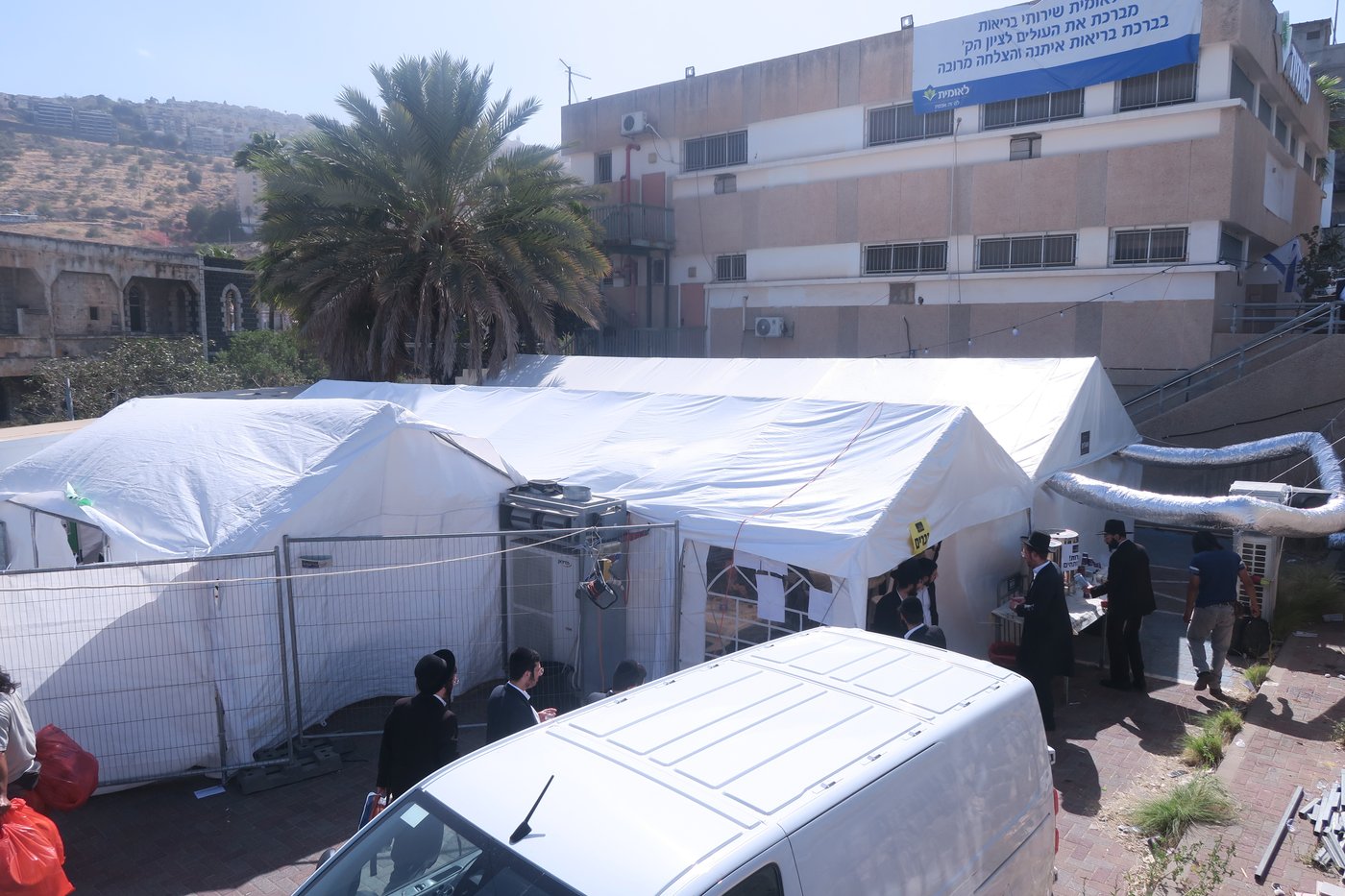 ער"ח סיון בציון השל"ה הק' בטבריה