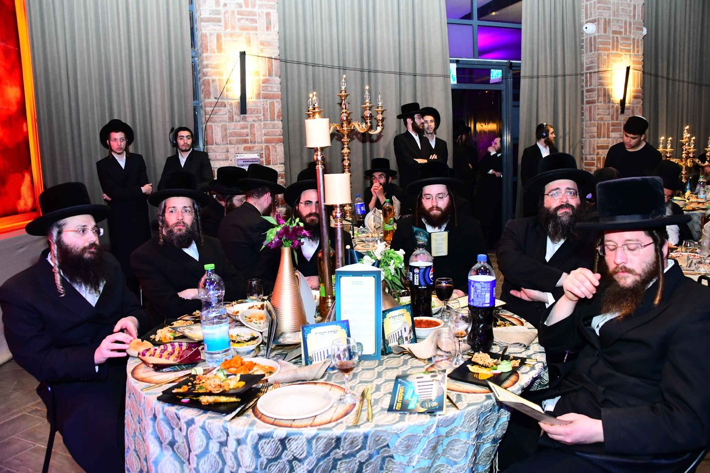 דינר "תורה וגדולה" טעמשוואר אלעד