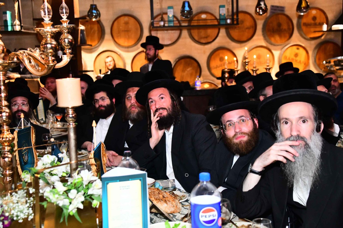 דינר "תורה וגדולה" טעמשוואר אלעד