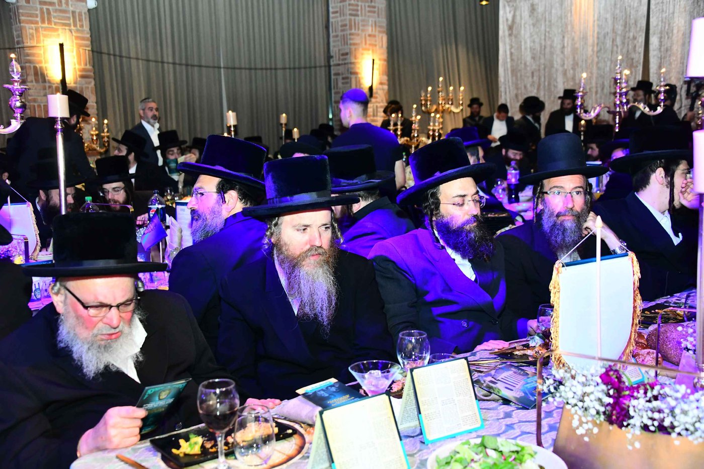 דינר "תורה וגדולה" טעמשוואר אלעד