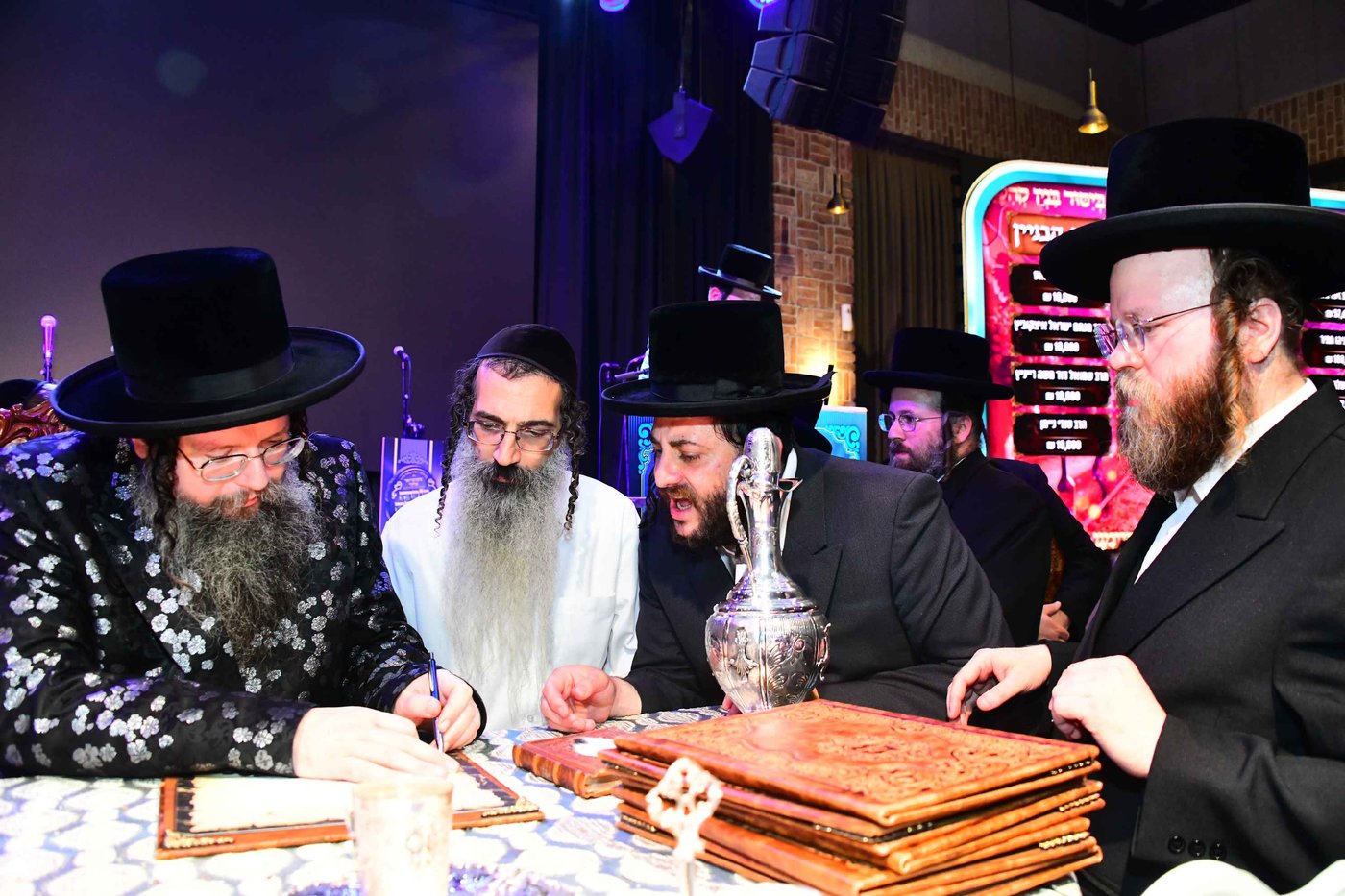 דינר "תורה וגדולה" טעמשוואר אלעד