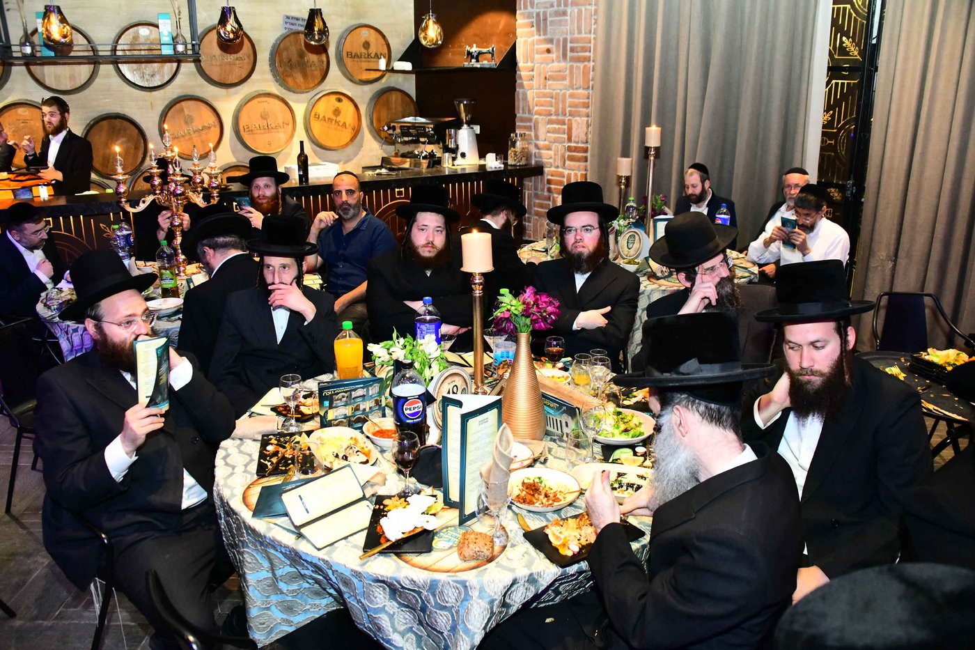 דינר "תורה וגדולה" טעמשוואר אלעד