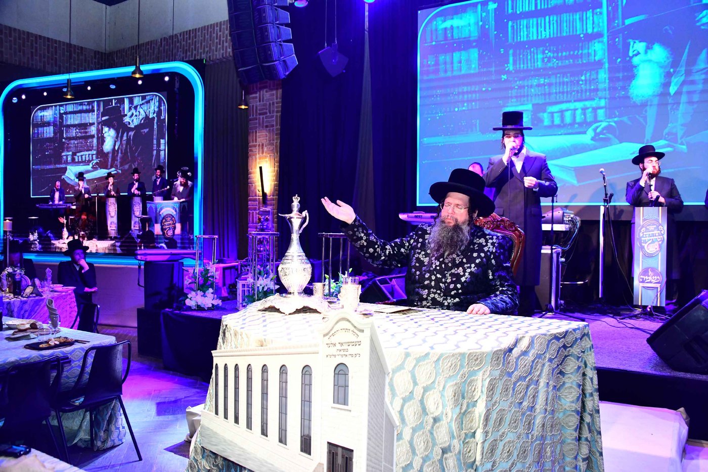 דינר "תורה וגדולה" טעמשוואר אלעד