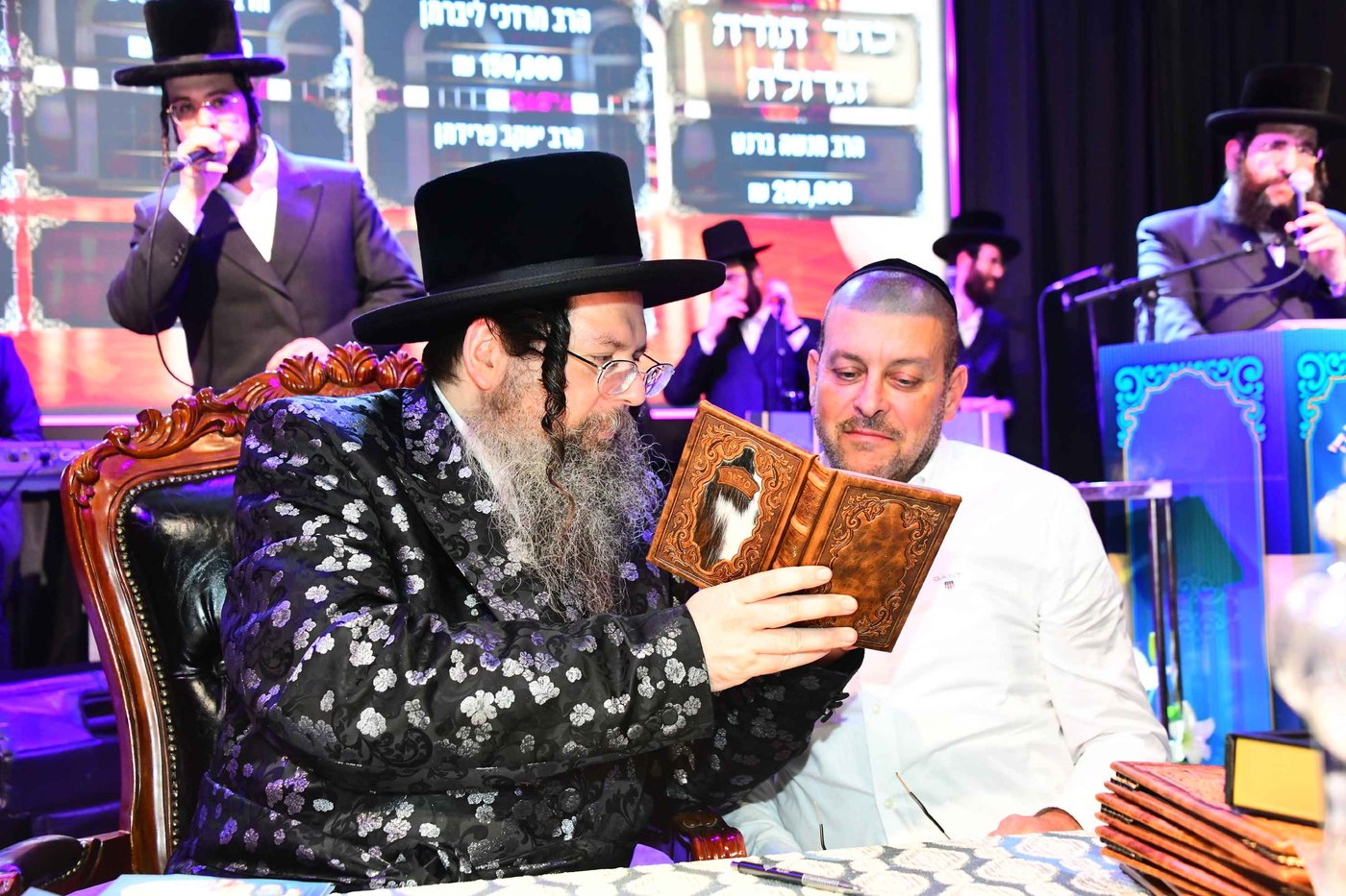 דינר "תורה וגדולה" טעמשוואר אלעד