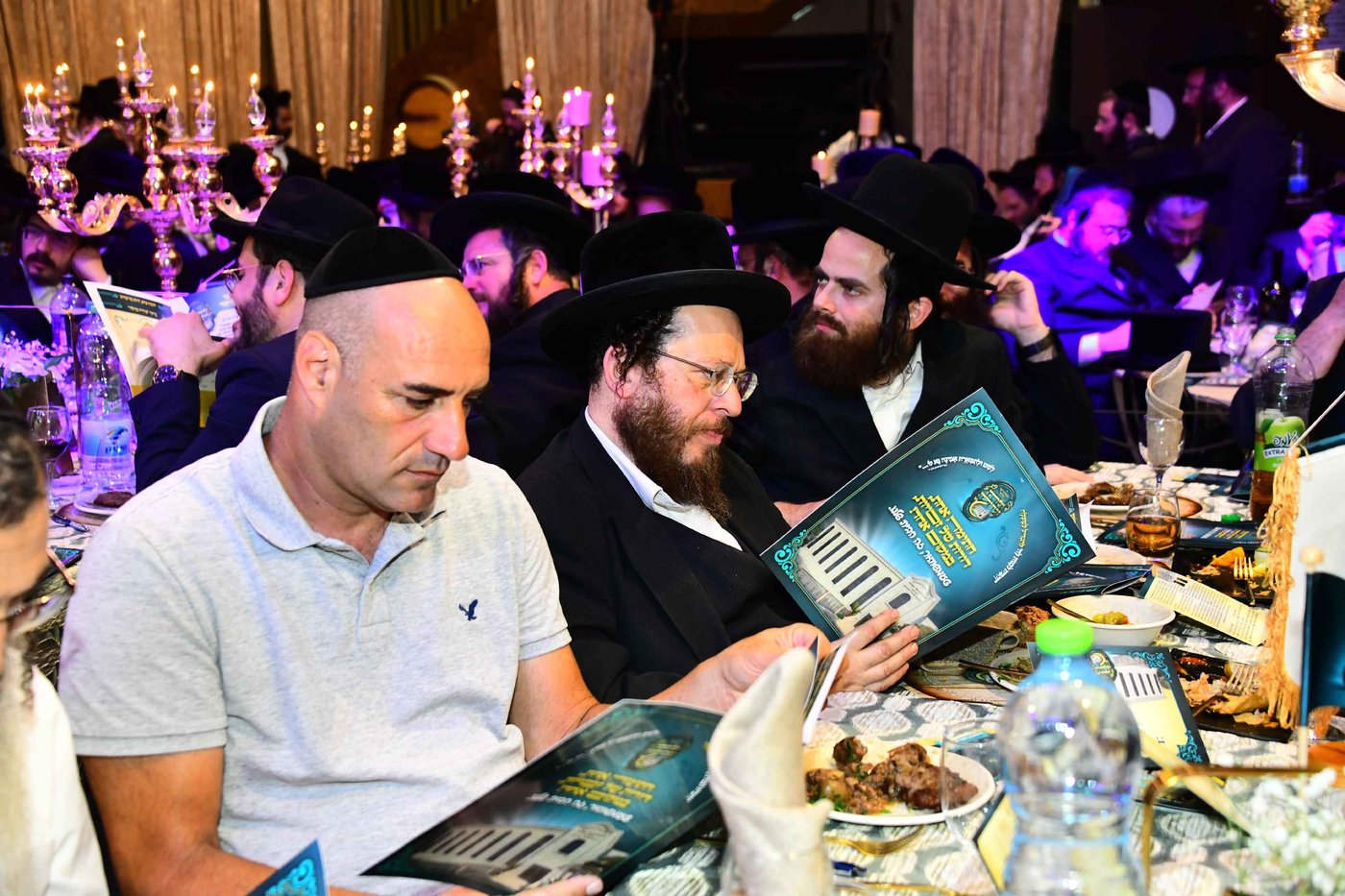 דינר "תורה וגדולה" טעמשוואר אלעד