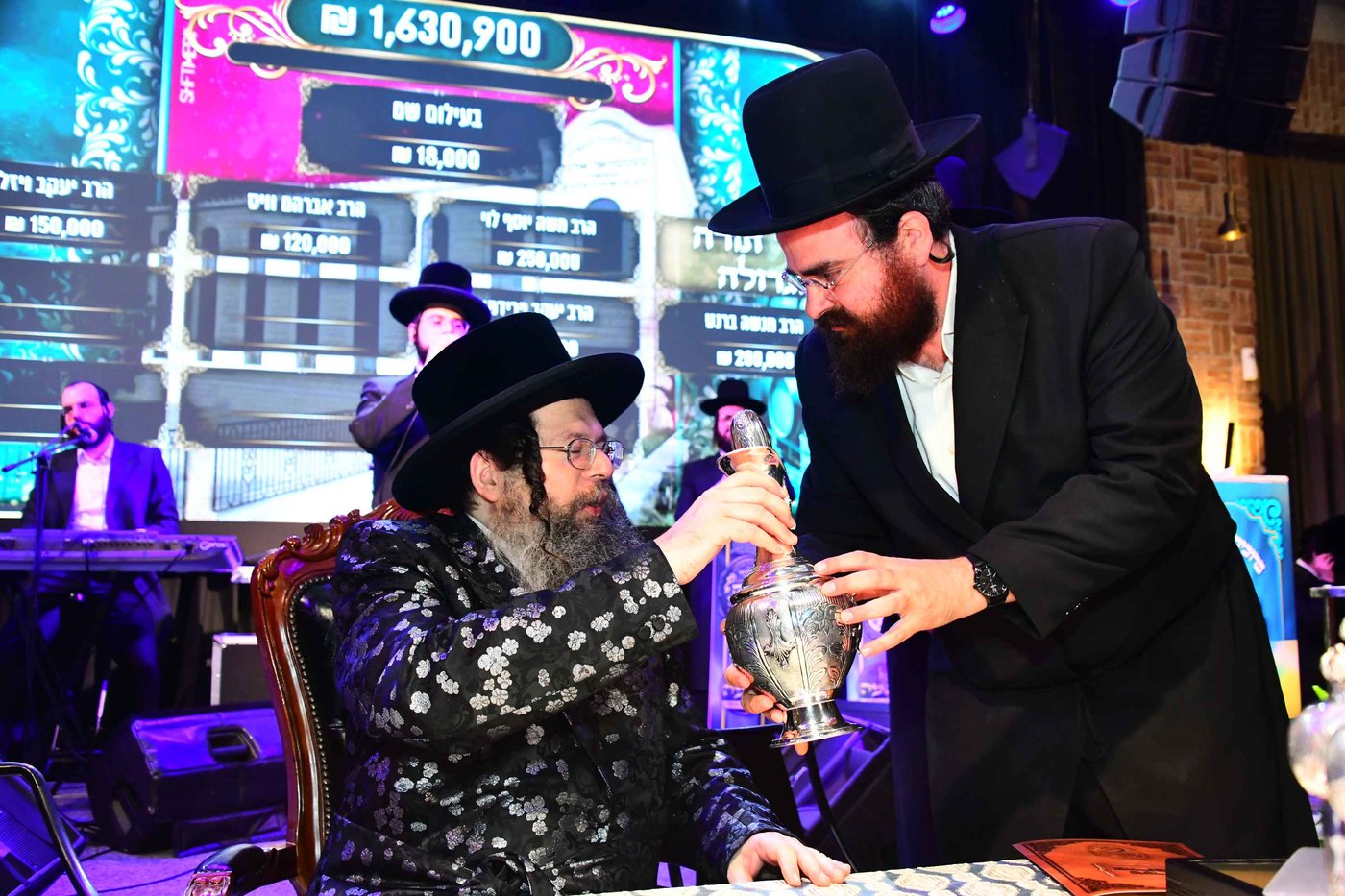 דינר "תורה וגדולה" טעמשוואר אלעד
