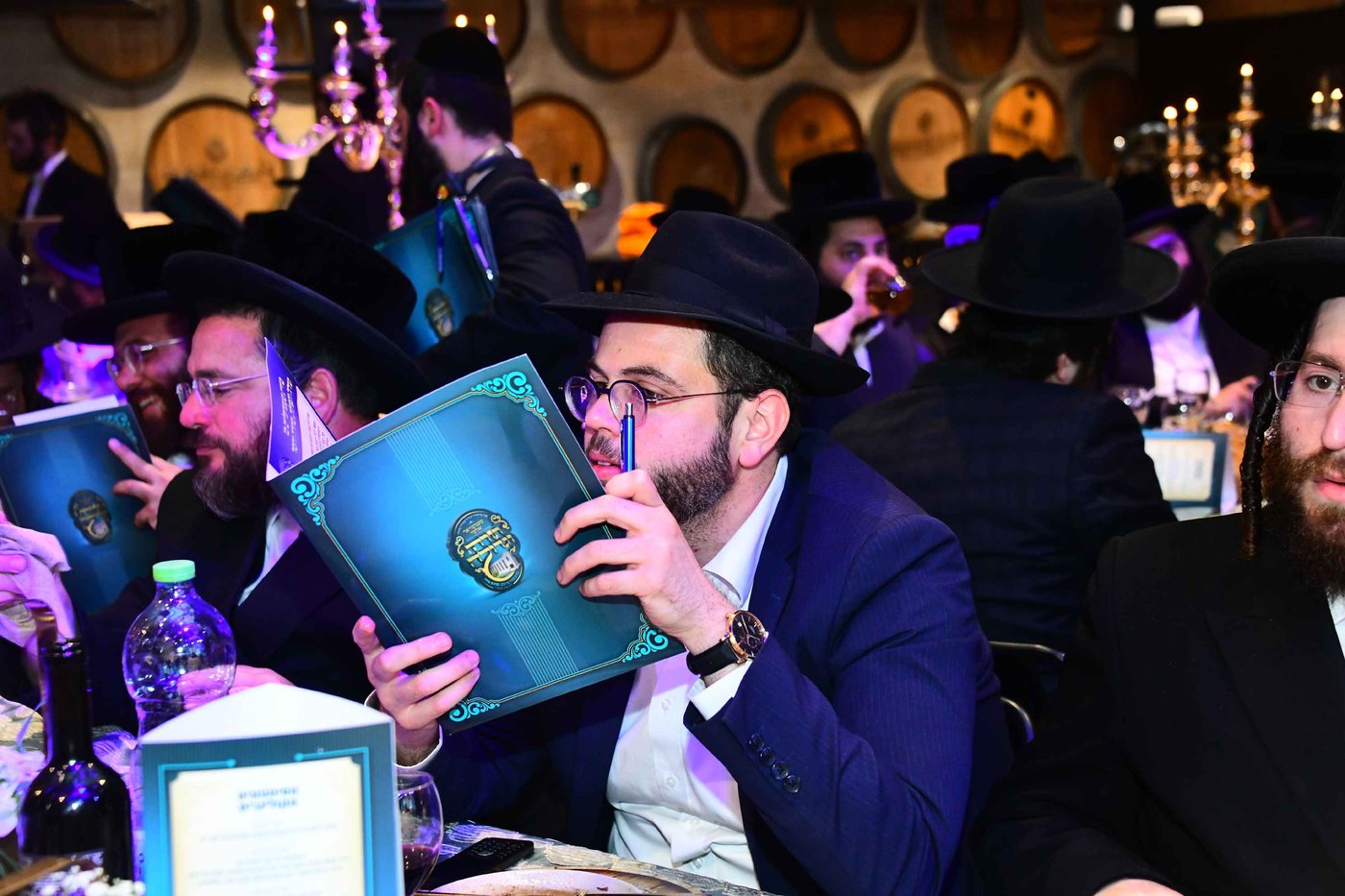 דינר "תורה וגדולה" טעמשוואר אלעד
