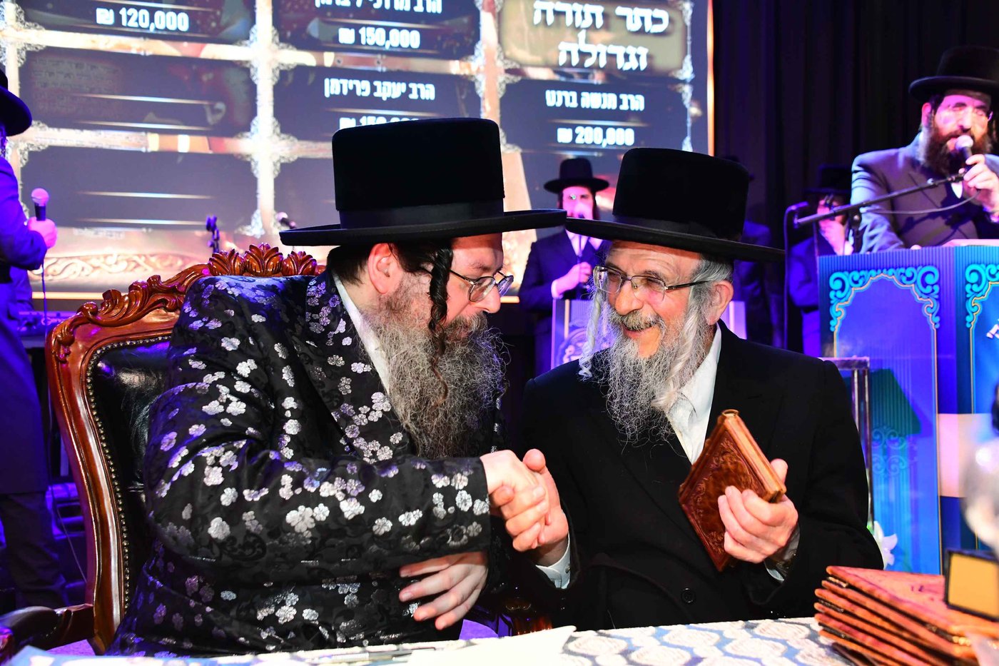 דינר "תורה וגדולה" טעמשוואר אלעד
