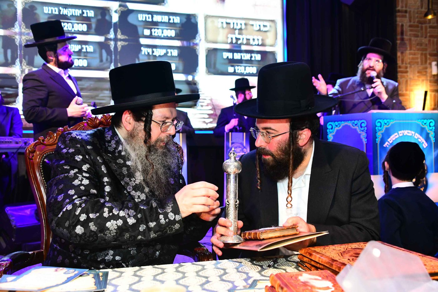 דינר "תורה וגדולה" טעמשוואר אלעד