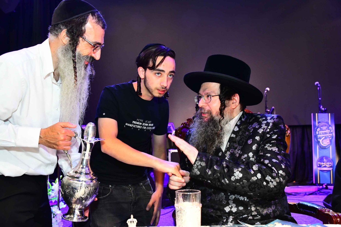 דינר "תורה וגדולה" טעמשוואר אלעד