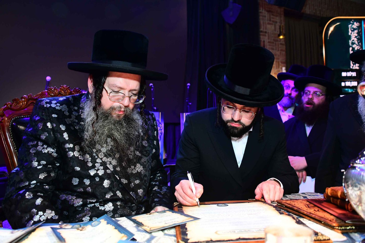 דינר "תורה וגדולה" טעמשוואר אלעד