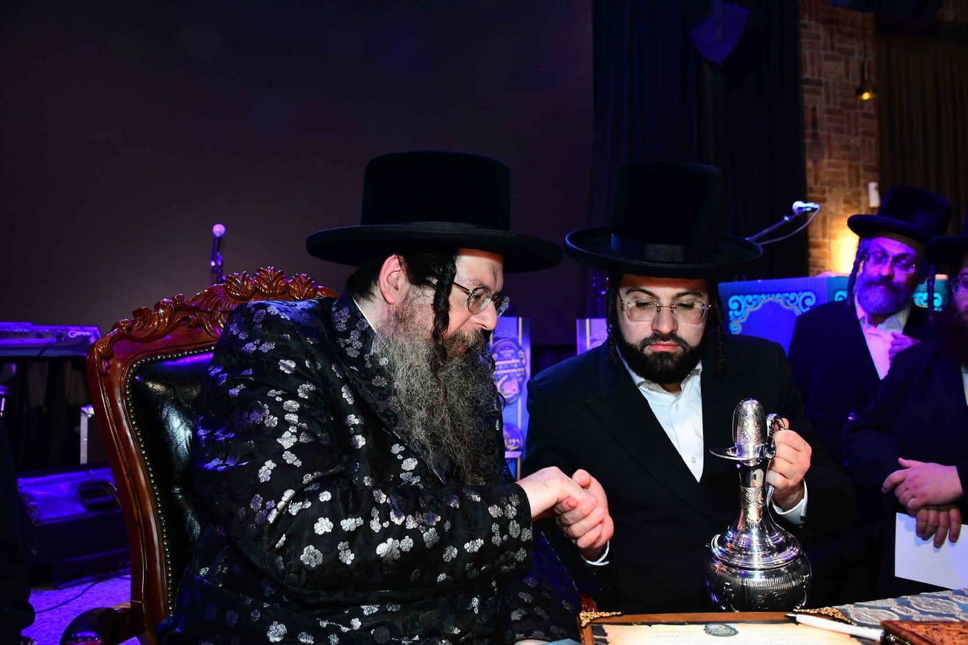 דינר "תורה וגדולה" טעמשוואר אלעד