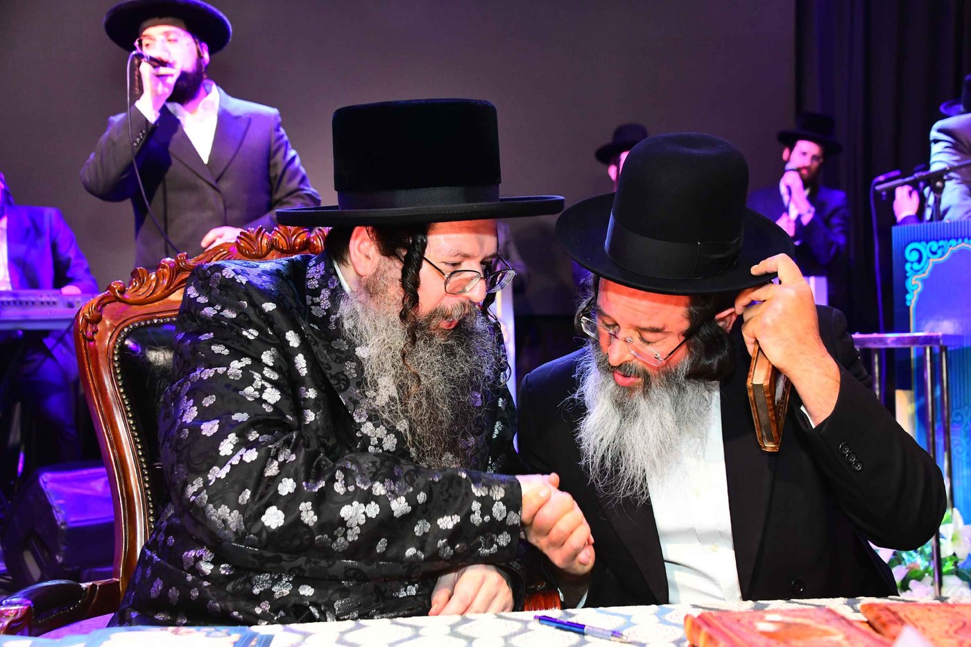 דינר "תורה וגדולה" טעמשוואר אלעד