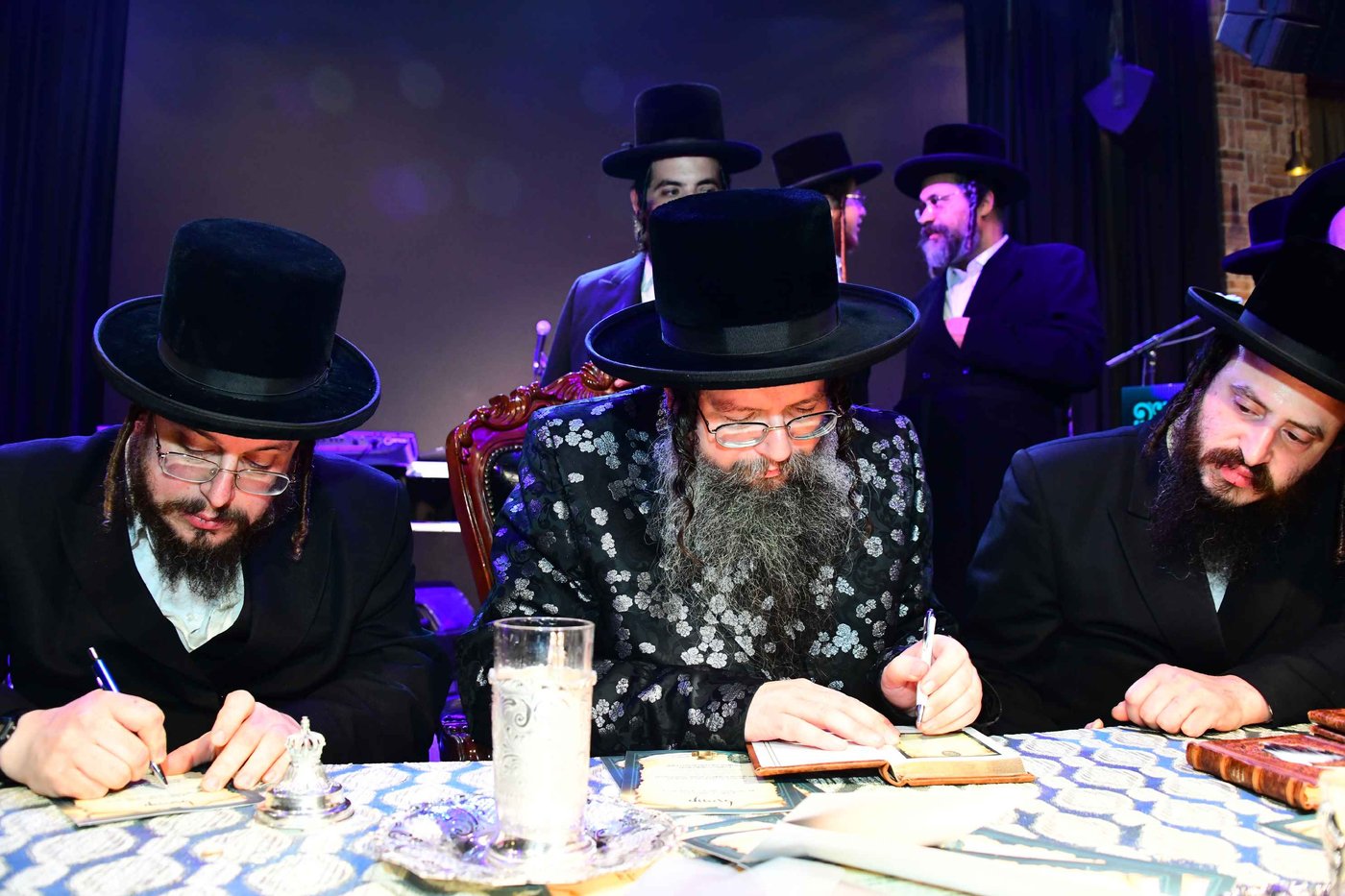 דינר "תורה וגדולה" טעמשוואר אלעד