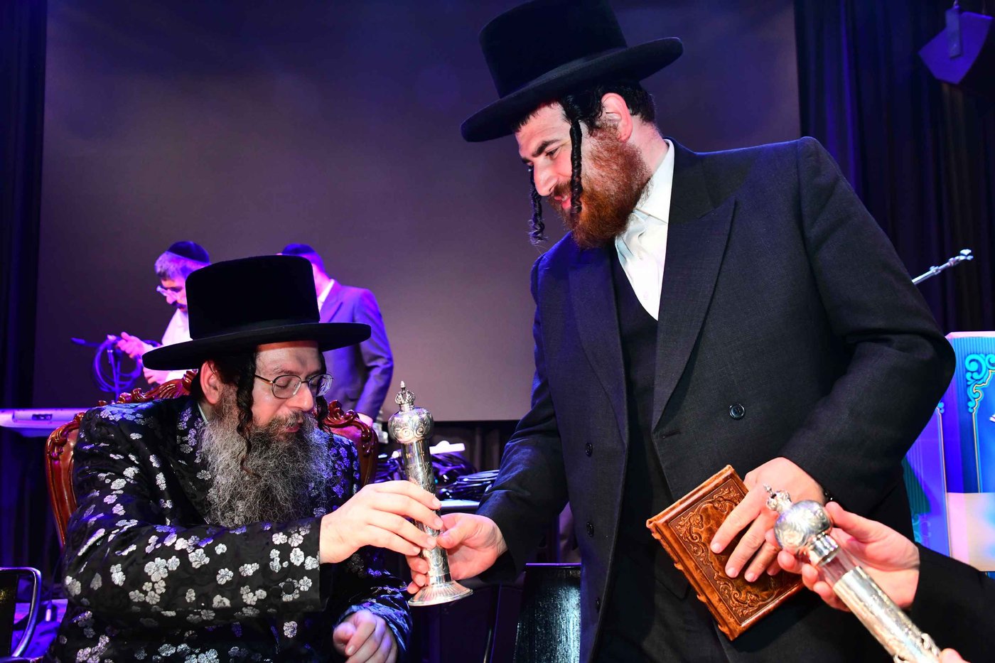דינר "תורה וגדולה" טעמשוואר אלעד