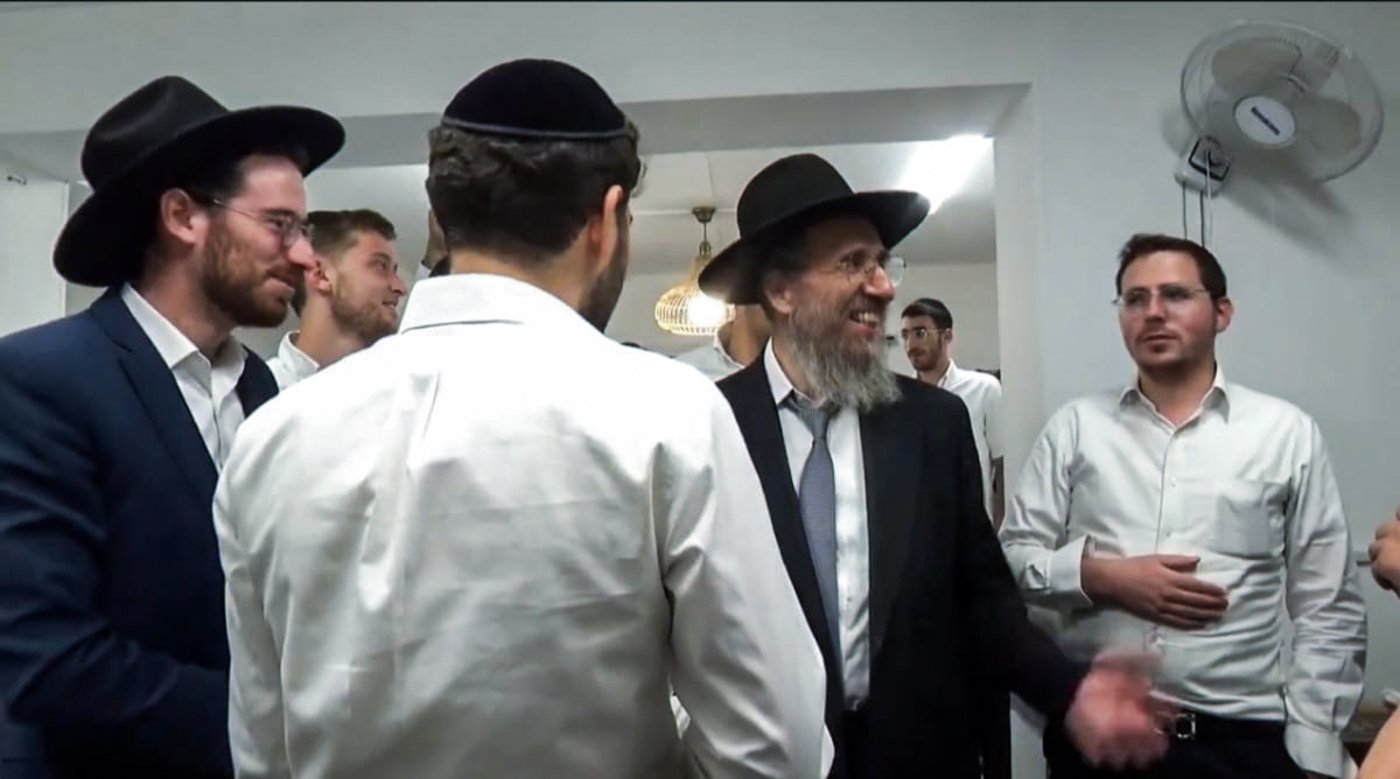 הרב אליהו וינקלר בישיבת ישעי