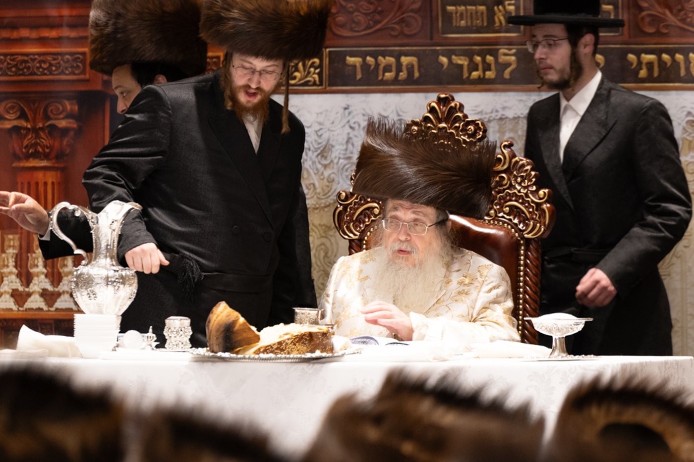 שבת נגידים בטאהש