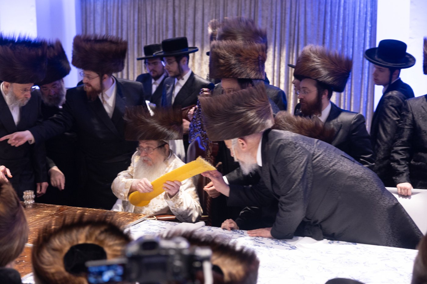 שבת נגידים בטאהש
