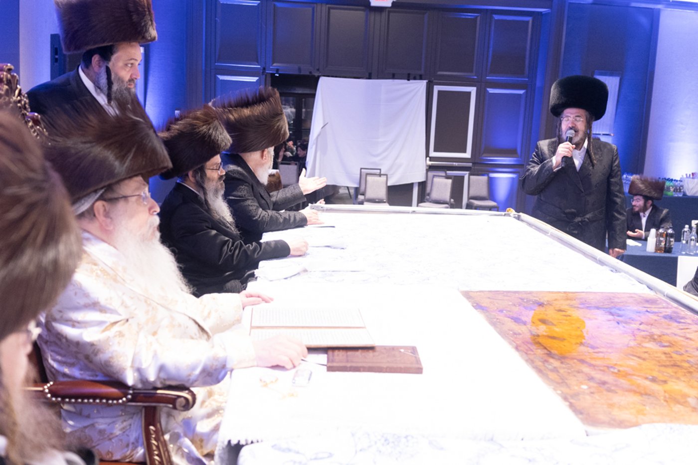 שבת נגידים בטאהש