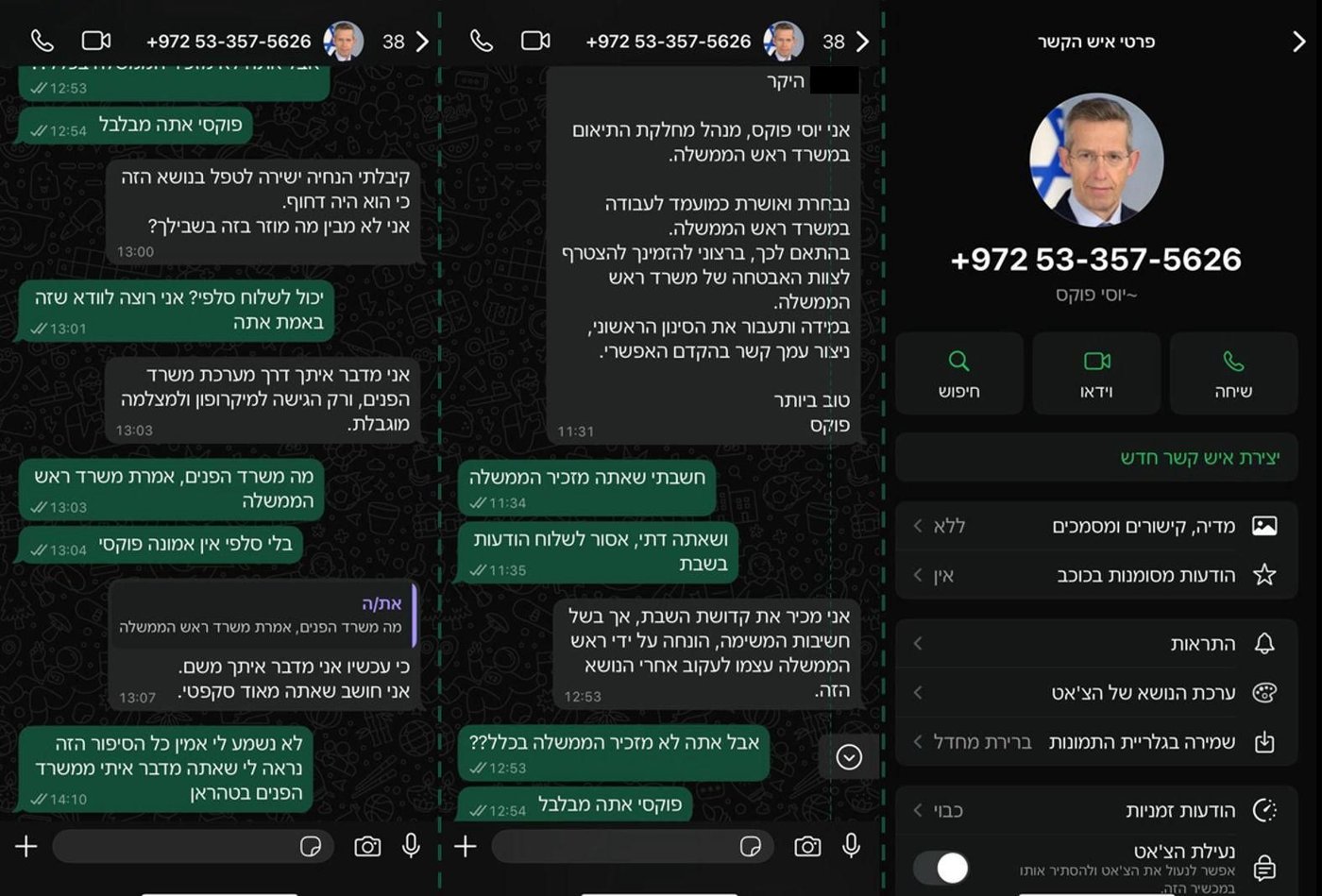 ניסיונות הפישינג להמחשה