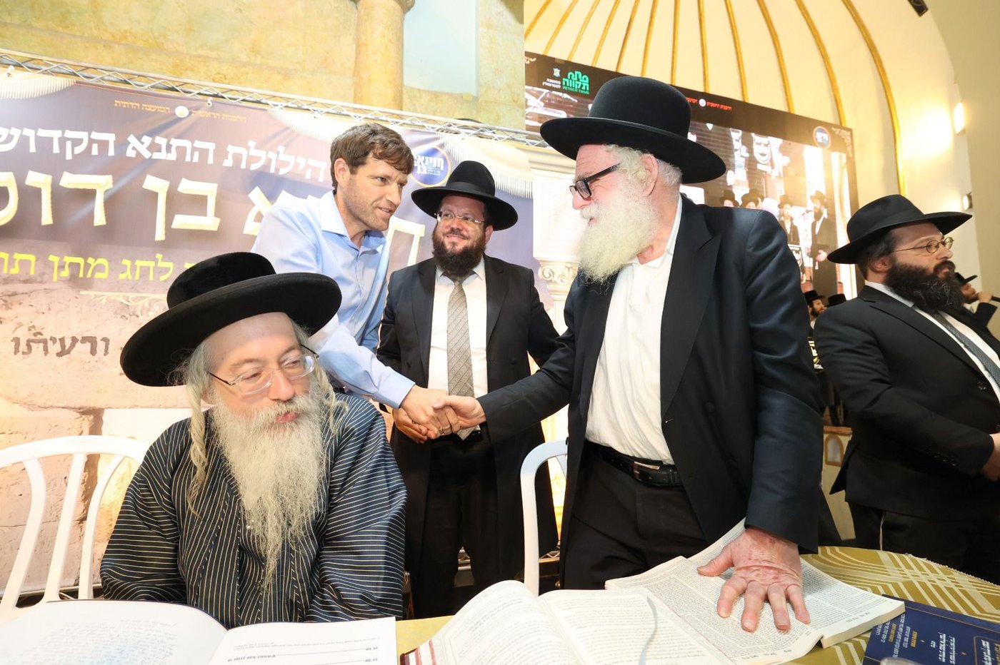 הילולת רבי חנינא בן דוסא בפתח תקווה