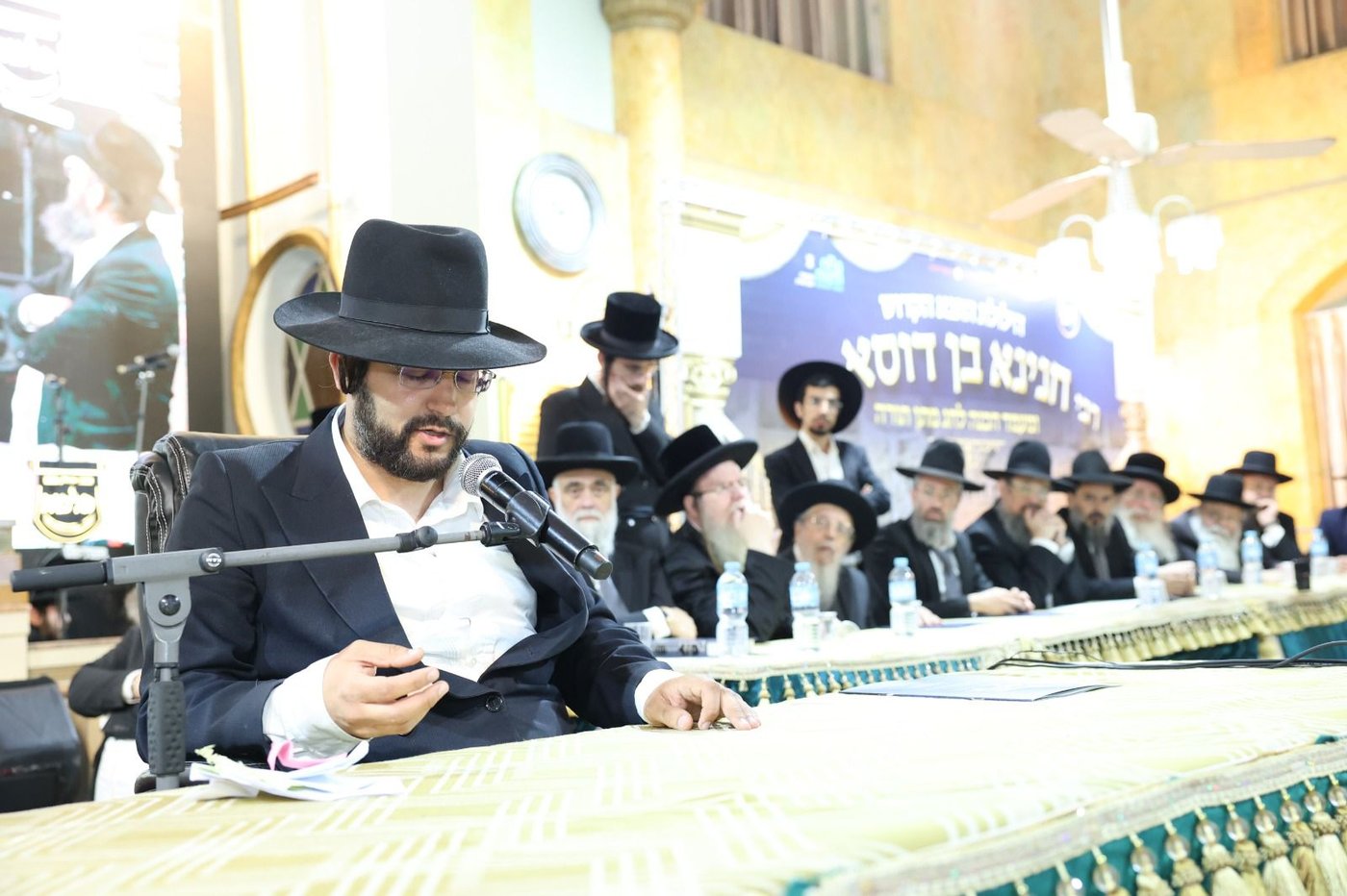 הילולת רבי חנינא בן דוסא בפתח תקווה