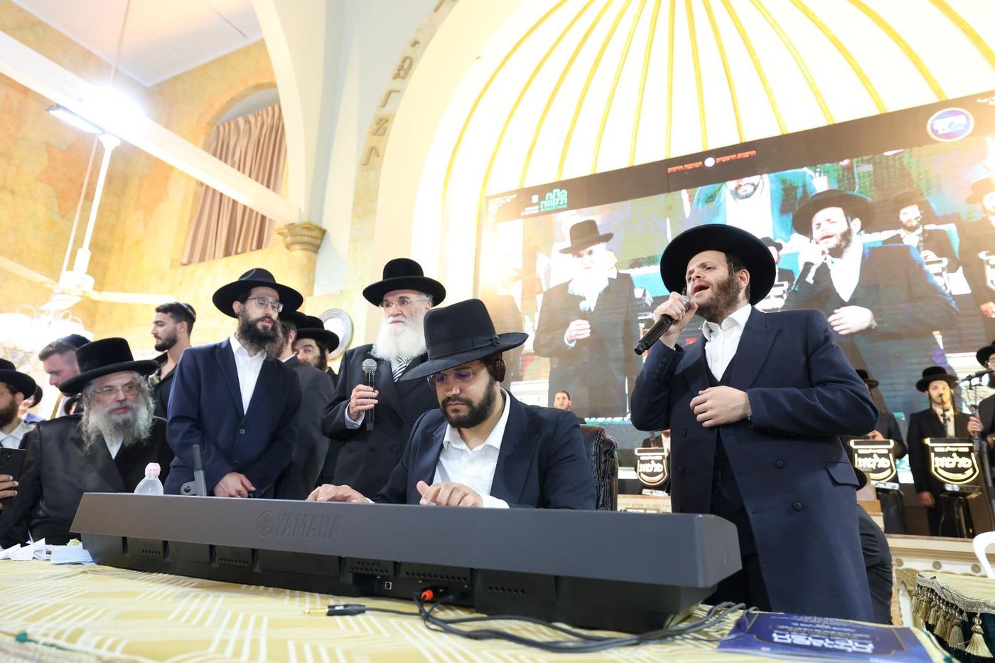 הילולת רבי חנינא בן דוסא בפתח תקווה