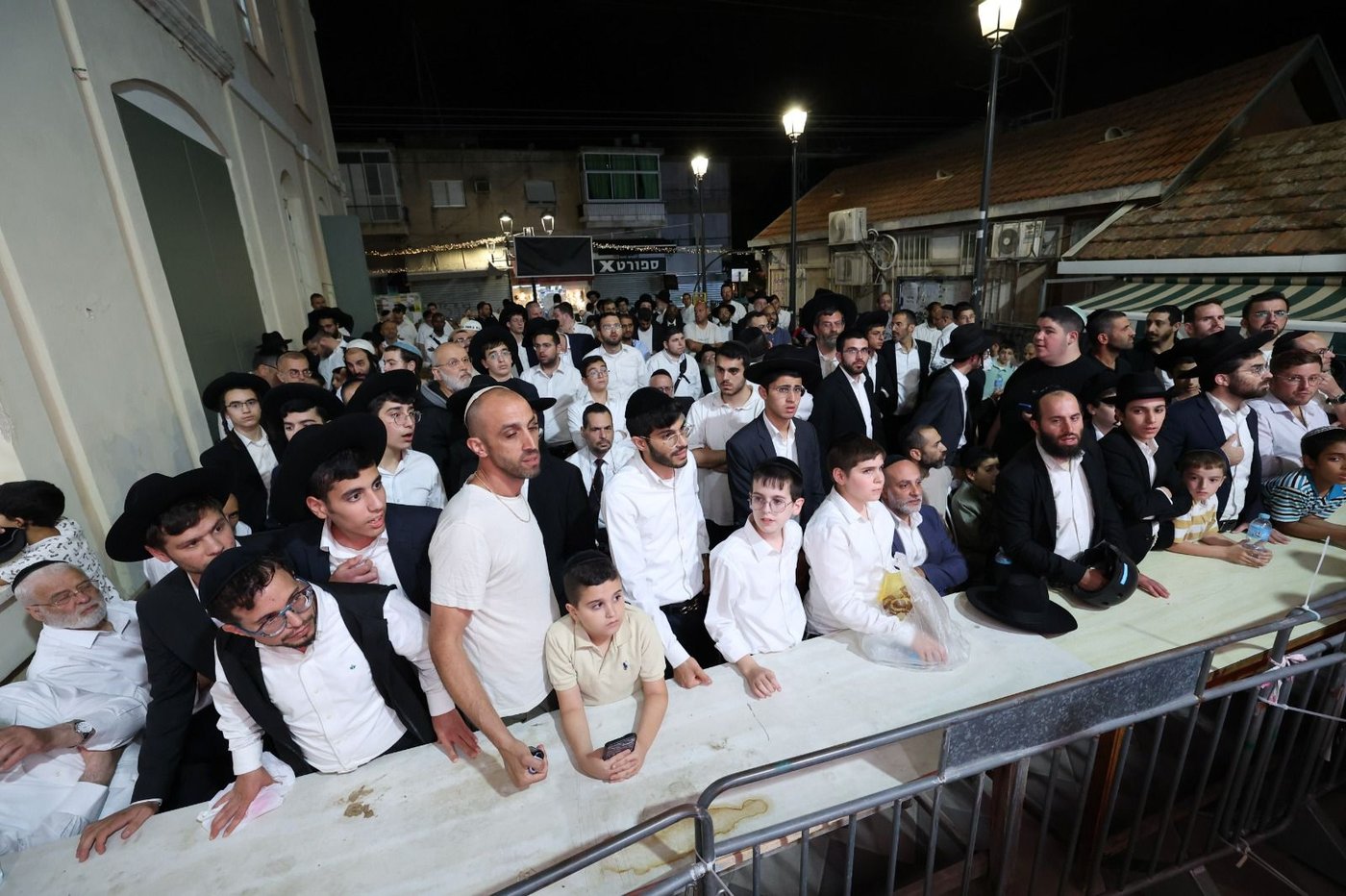הילולת רבי חנינא בן דוסא בפתח תקווה