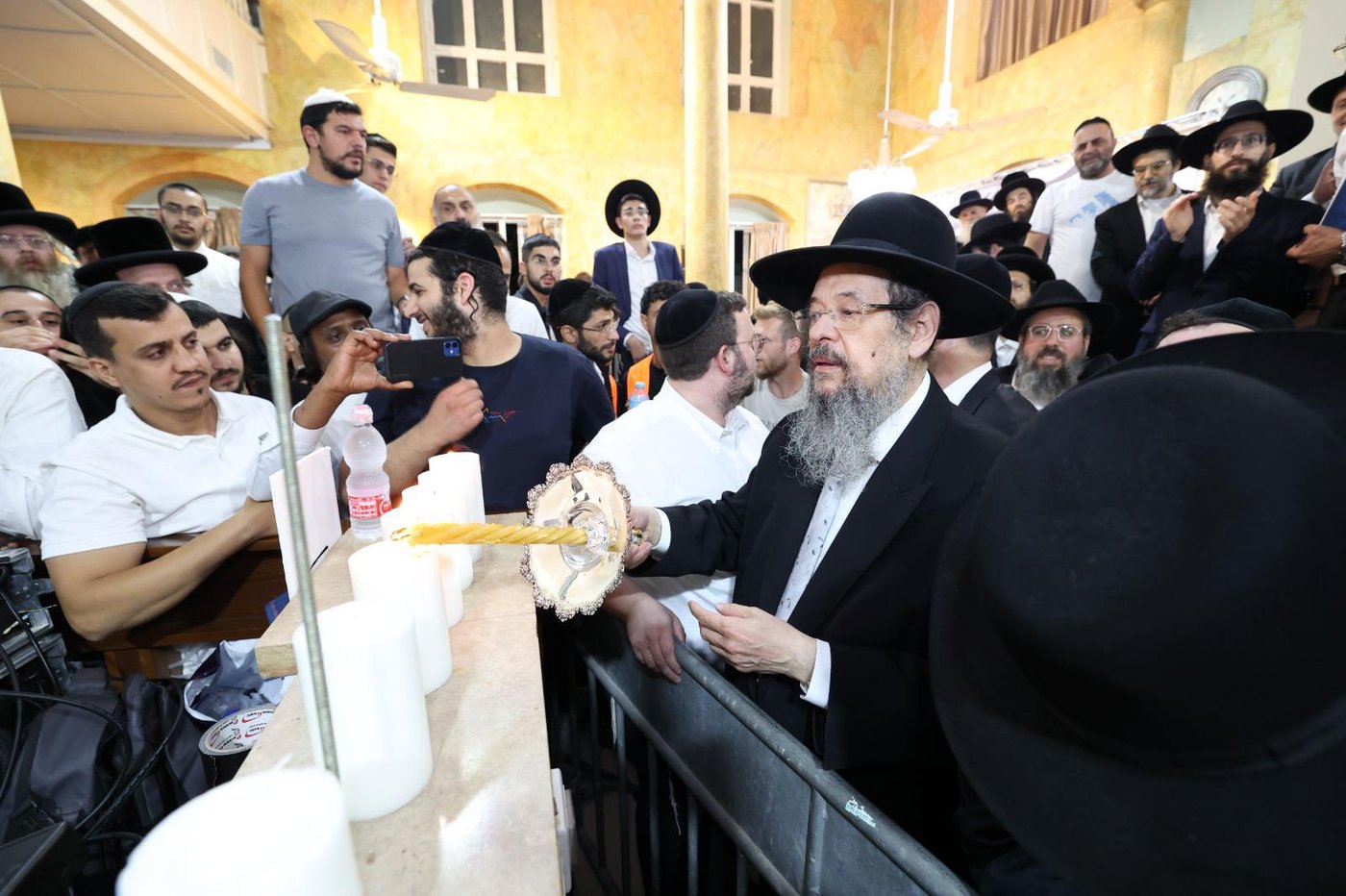 הילולת רבי חנינא בן דוסא בפתח תקווה