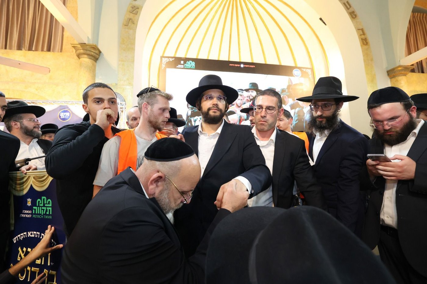 הילולת רבי חנינא בן דוסא בפתח תקווה
