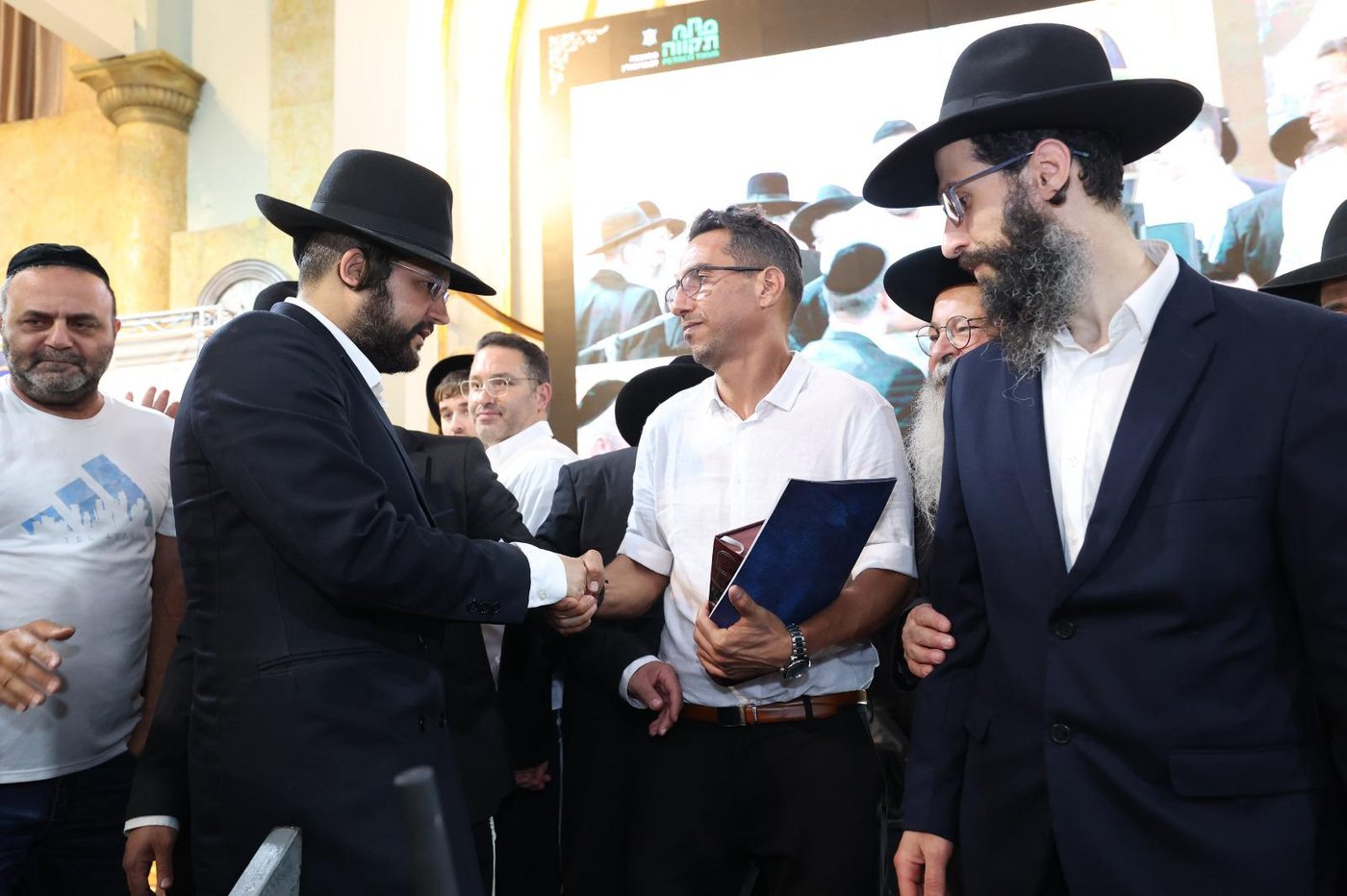 הילולת רבי חנינא בן דוסא בפתח תקווה