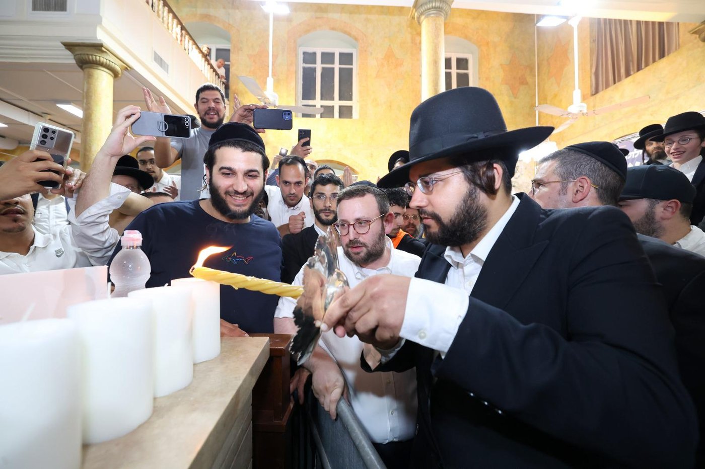 הילולת רבי חנינא בן דוסא בפתח תקווה