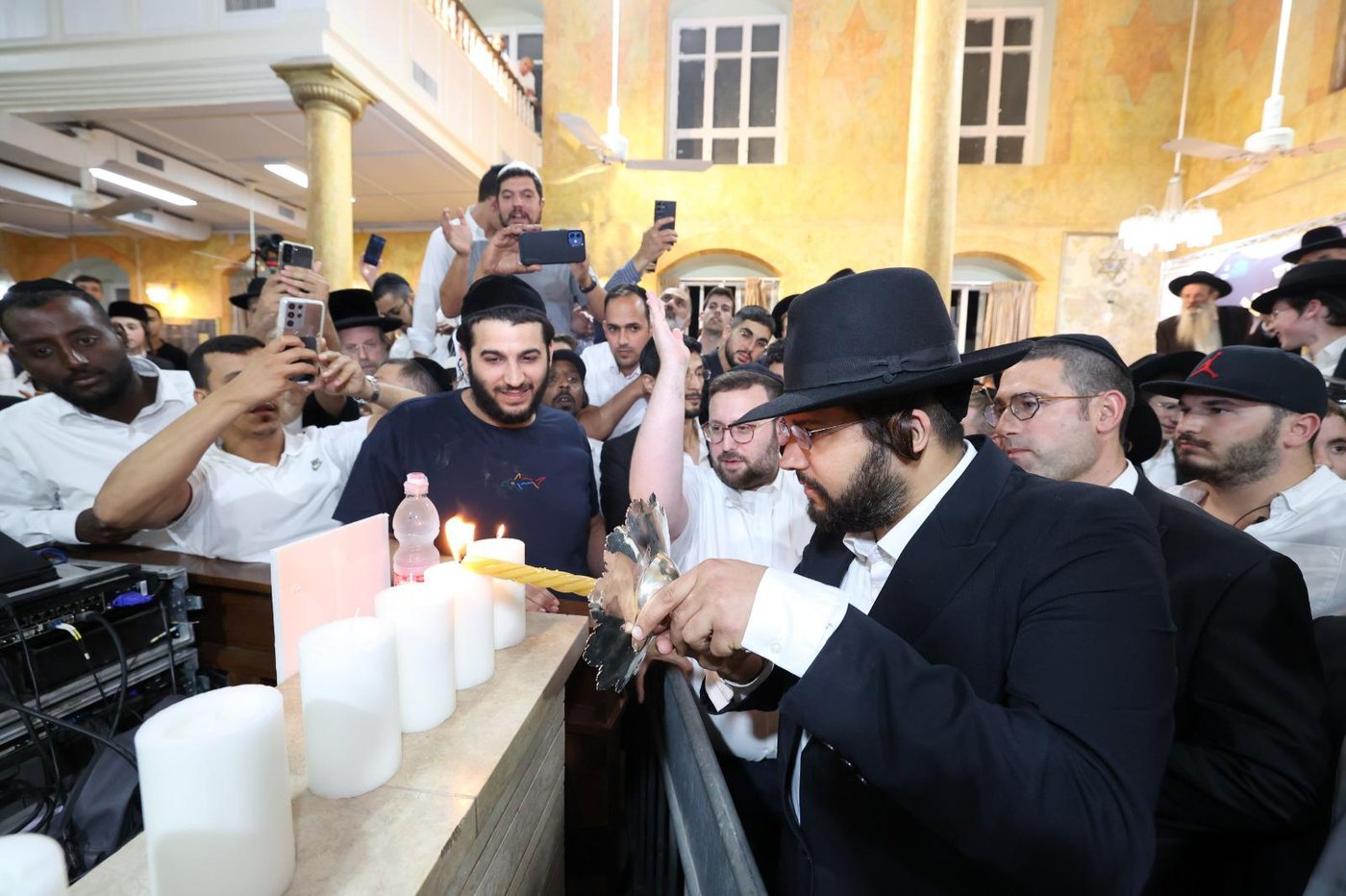 הילולת רבי חנינא בן דוסא בפתח תקווה