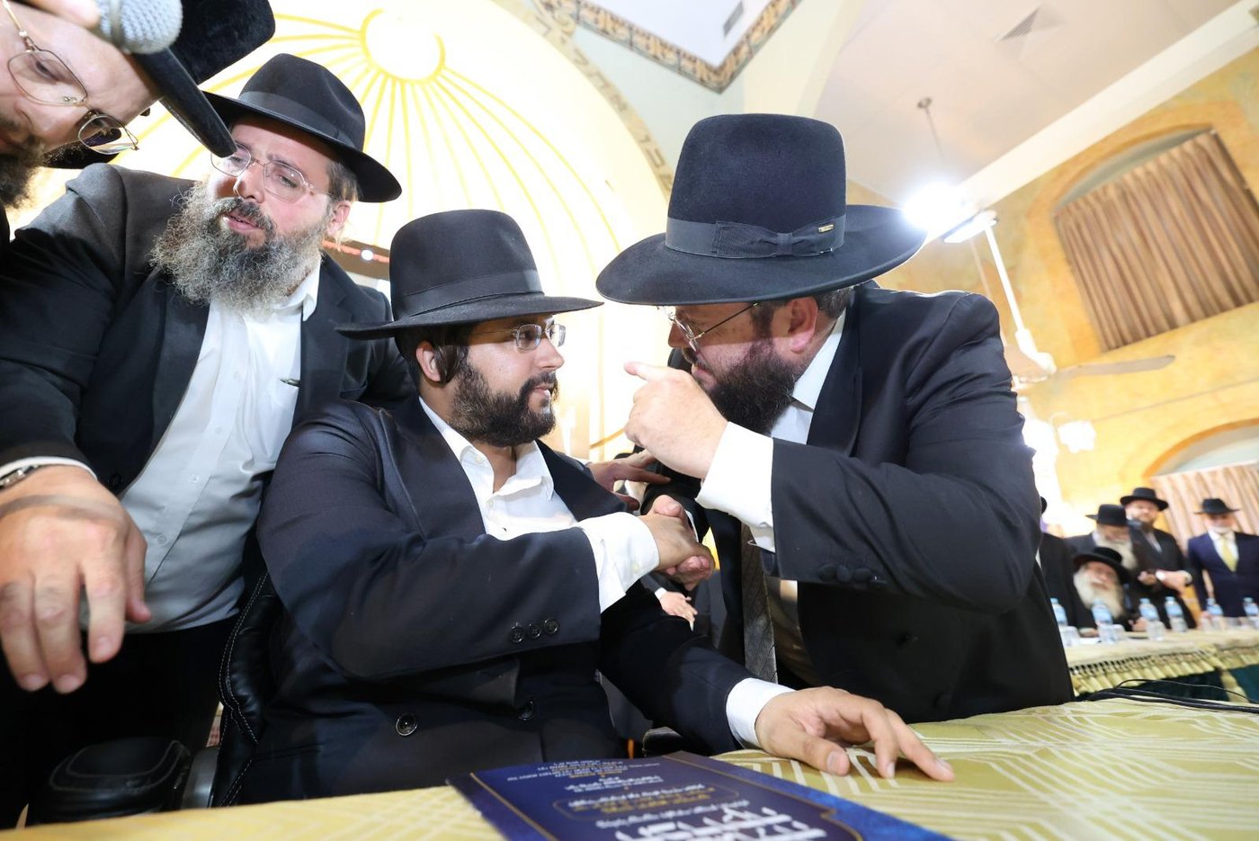 הילולת רבי חנינא בן דוסא בפתח תקווה