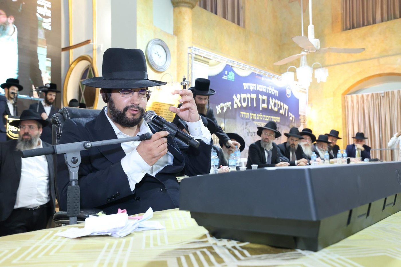 הילולת רבי חנינא בן דוסא בפתח תקווה
