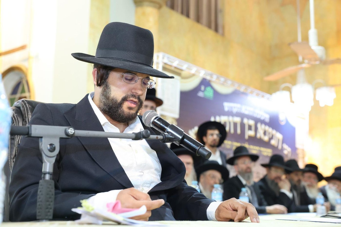 הילולת רבי חנינא בן דוסא בפתח תקווה