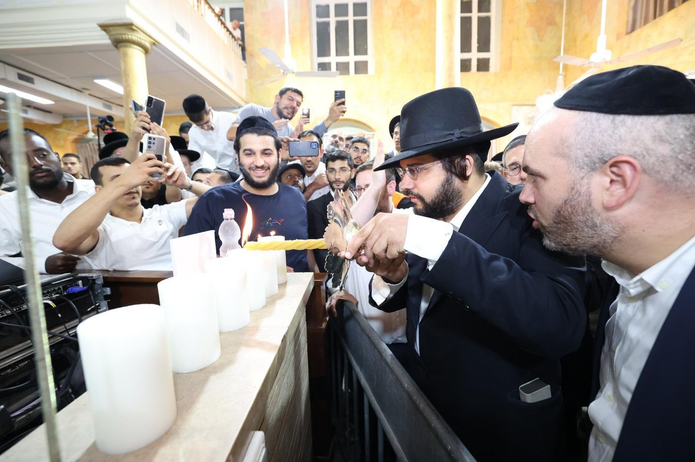 הילולת רבי חנינא בן דוסא בפתח תקווה