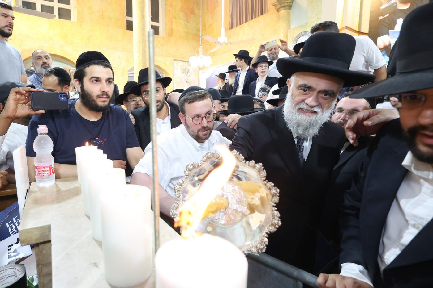 הילולת רבי חנינא בן דוסא בפתח תקווה