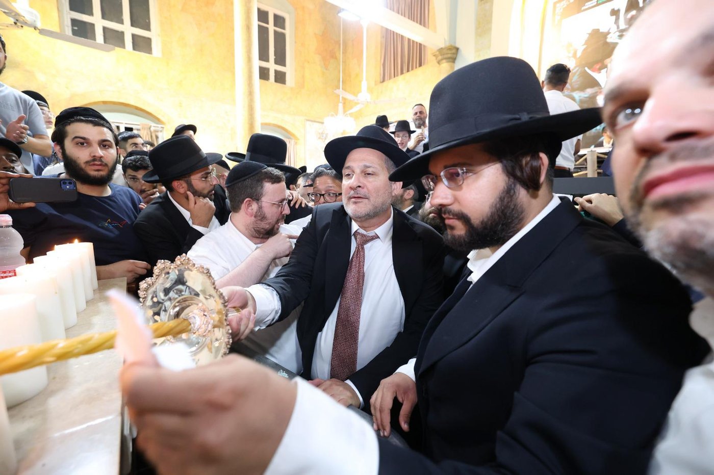 הילולת רבי חנינא בן דוסא בפתח תקווה
