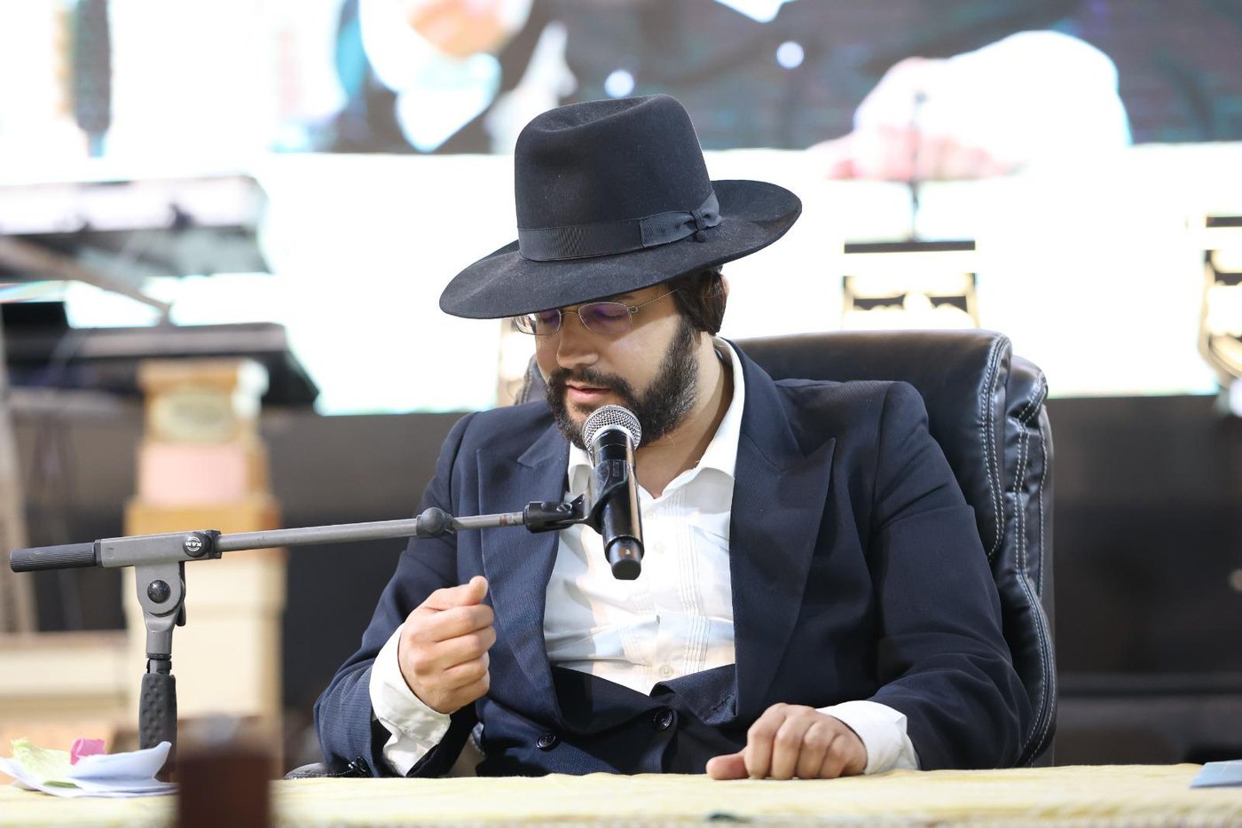 הילולת רבי חנינא בן דוסא בפתח תקווה