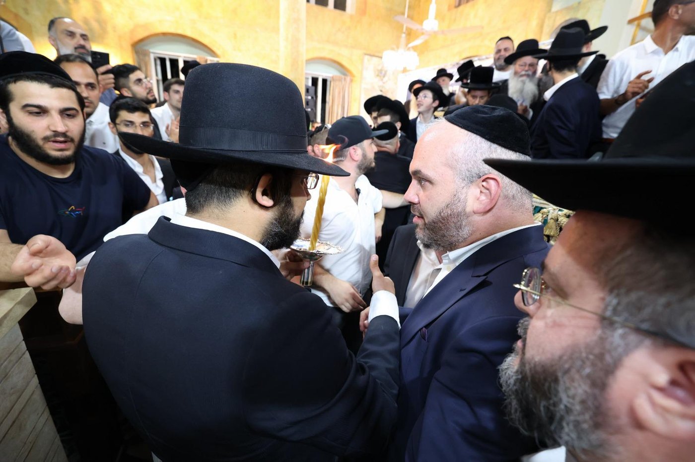 הילולת רבי חנינא בן דוסא בפתח תקווה