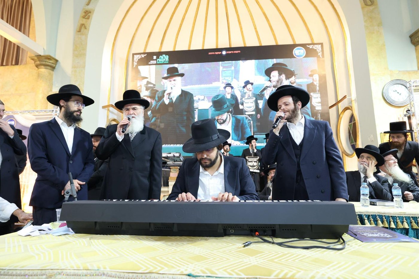 הילולת רבי חנינא בן דוסא בפתח תקווה