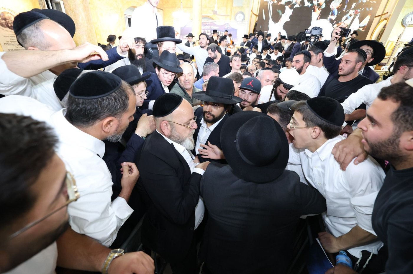 הילולת רבי חנינא בן דוסא בפתח תקווה