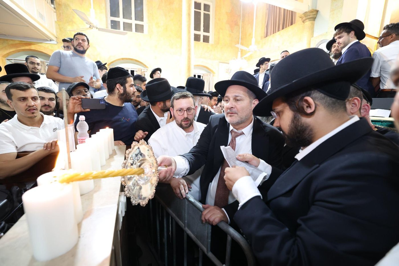 הילולת רבי חנינא בן דוסא בפתח תקווה