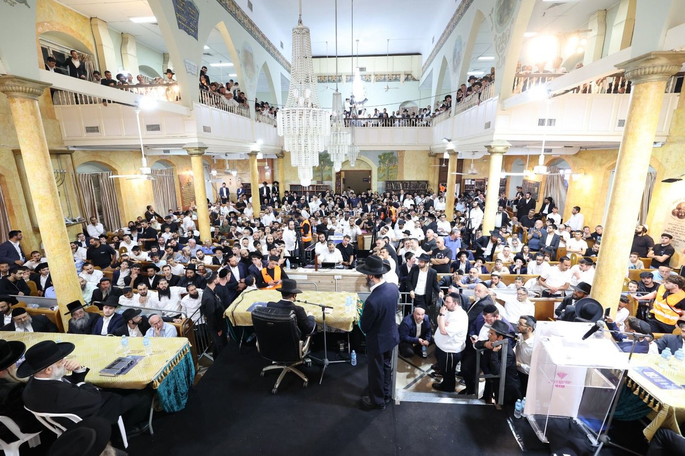 הילולת רבי חנינא בן דוסא בפתח תקווה