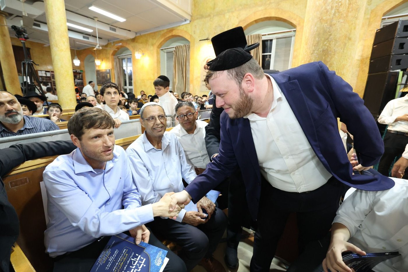 הילולת רבי חנינא בן דוסא בפתח תקווה